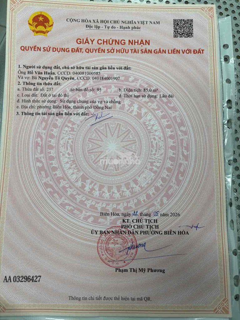Chính chủ bán đất sau kcn pou chen - 2