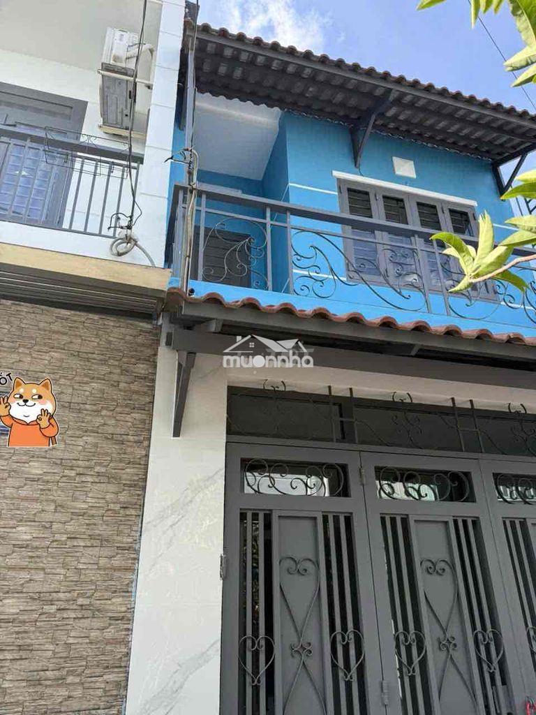 🏠 Vị trí đẹp - hẻm xe hơi, nhà mới keng siu chắc ngay bình tân - 40m2( - 2