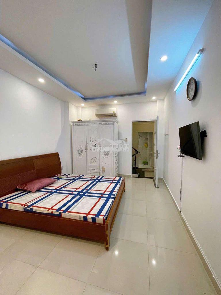 Nguyên căn 1t 2l 2pn 3w full nội thất cao thắng quận 3.  - 4