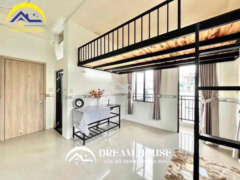 Cho thuê phòng gác bancol thang máy giá rẻ gần đh công thương aeon mal - 2