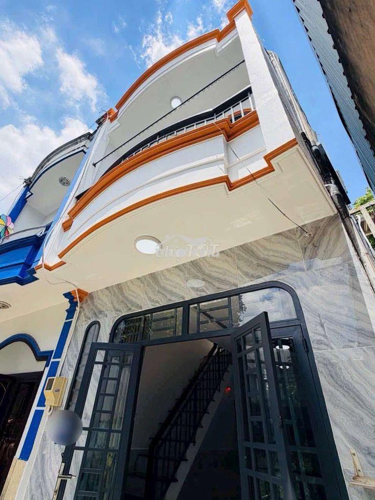 Nhà 1 lầu 29.6m2 hẻm 3m sát mặt tiền phan huy ích, ngay emart 2 - 2