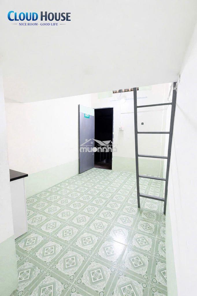 Phòng cho thuê giá rẻ gần cv làng hoa, chợ thạch đà emart gác cao - 3