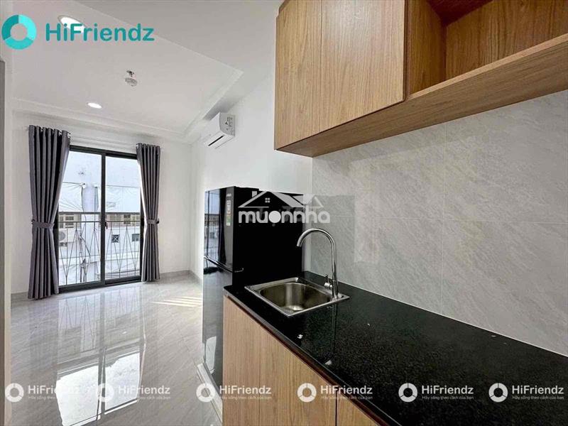 Căn hộ mini full nội thất, thoáng mát