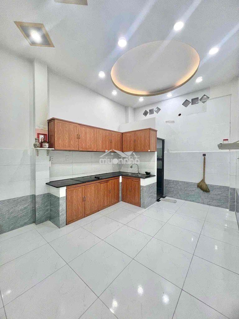 Nguyễn văn khối gò vấp - trệt 1 lầu – 3,8 x 11 - nhà mới ở ngay - 3