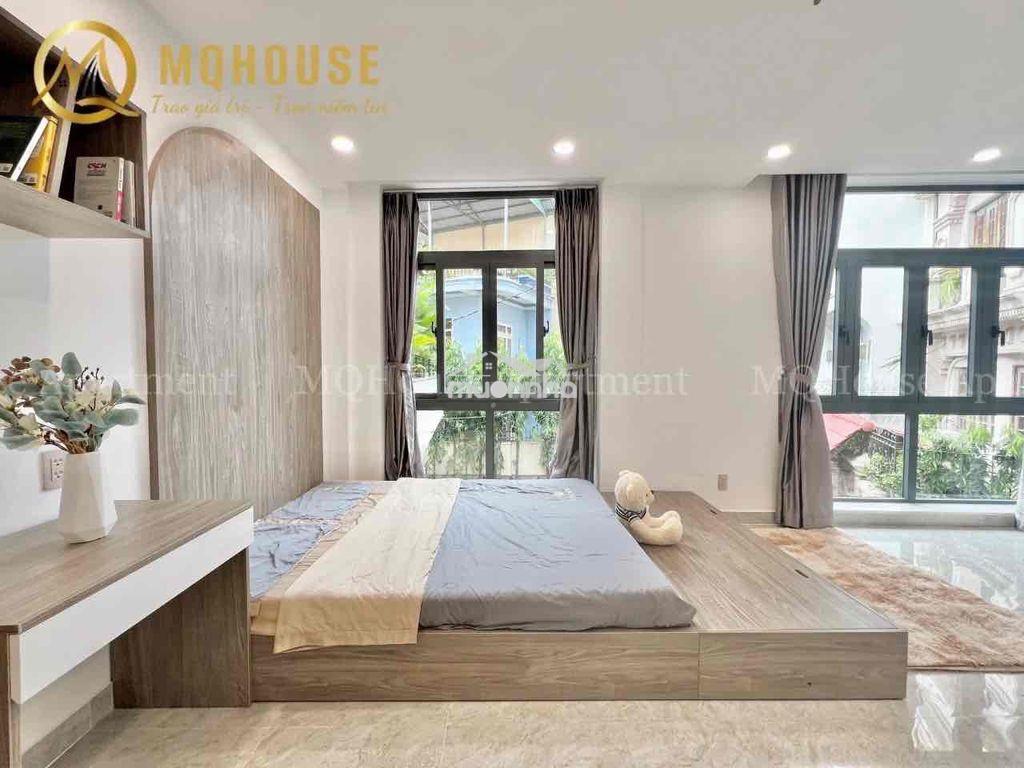 Studio full nội thất mới 100%🏠 tô ký - cv phần mềm quang trung🔥 - 4