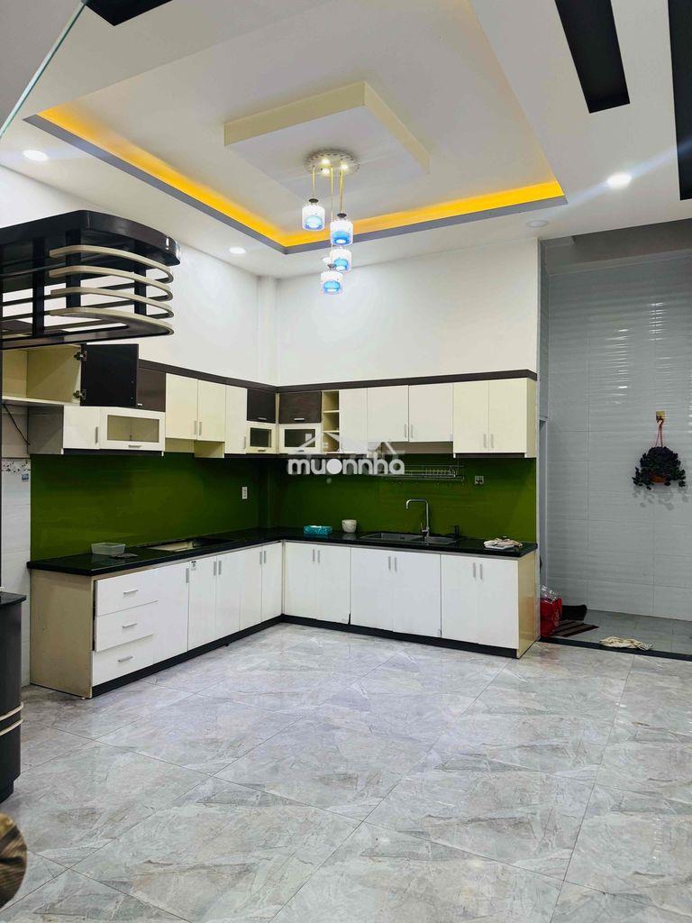 Nhà phố 3 lầu hẻm 7m tx22 ngay chợ minh phát - 3