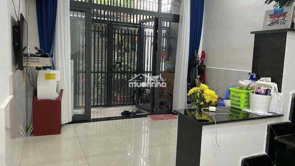 Cho thuê nhà 4x10m, 3 lầu, 4pn, hxh, tây thạnh, tân phú - 2