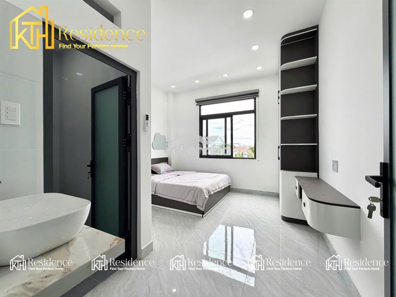 Khai trường căn hộ mới xây full nội thất như hình 100%