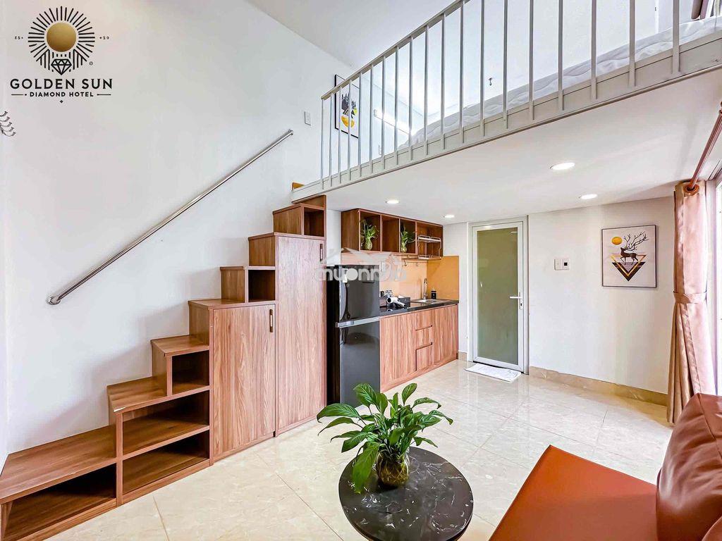 Cho thuê căn hộ duplex gác cao bancong full nt gần phú mỹ hưng,đh rmit - 3