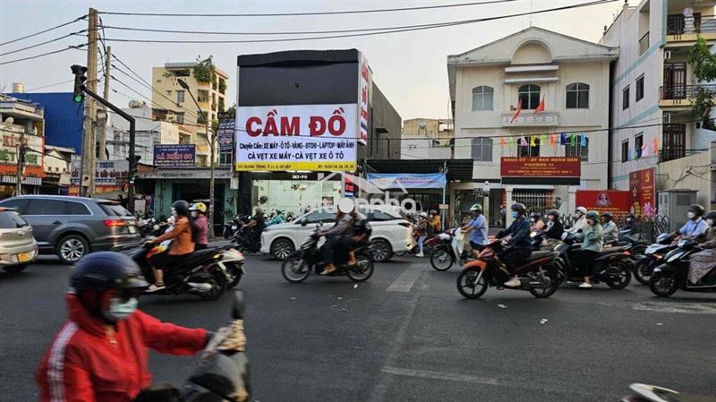 [Bán ] nhà mặt tiền quang trung gốc ngã tư khu sung túc nhộn nhịp