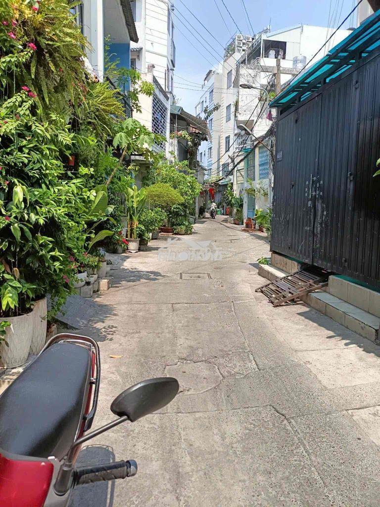 •	🔥 9 tỷ sở hữu nhà p.25 bình thạnh – hẻm thông, sổ sẵn!