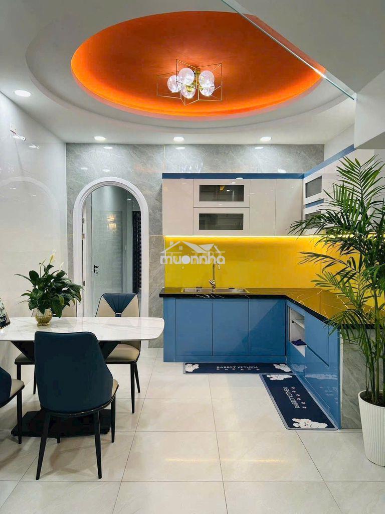 Bán nhà đẹp đường số 3 gần kênh tham lương, aeon mall (dt 83m2) hẻm 6m - 4