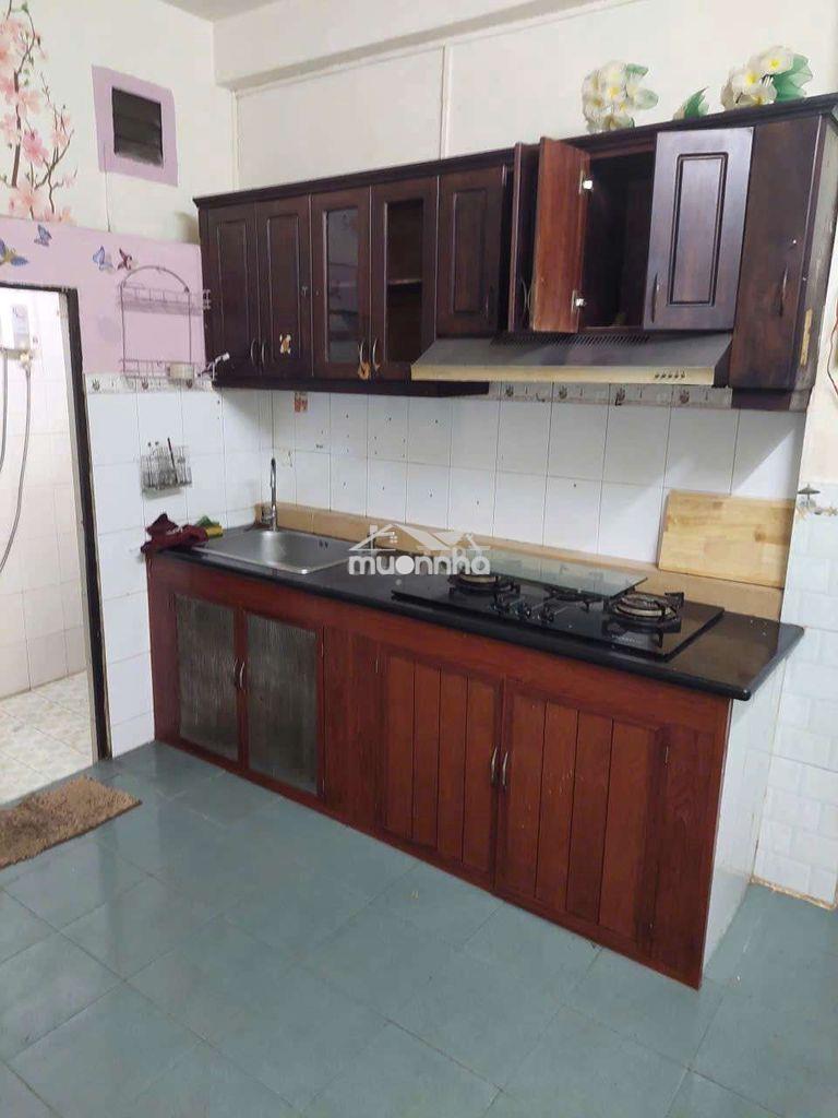 Nhà sạch sẻ 2 phòng ngủ 2vs nhà còn mới nha khách - 3