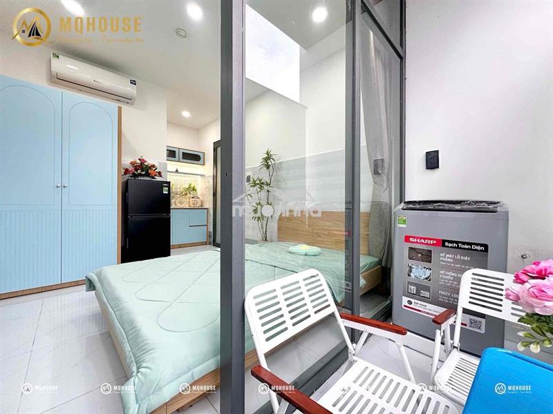 🌟Studio ban công full nội thất - mới 100% - ngay âu cơ - lạc long quân