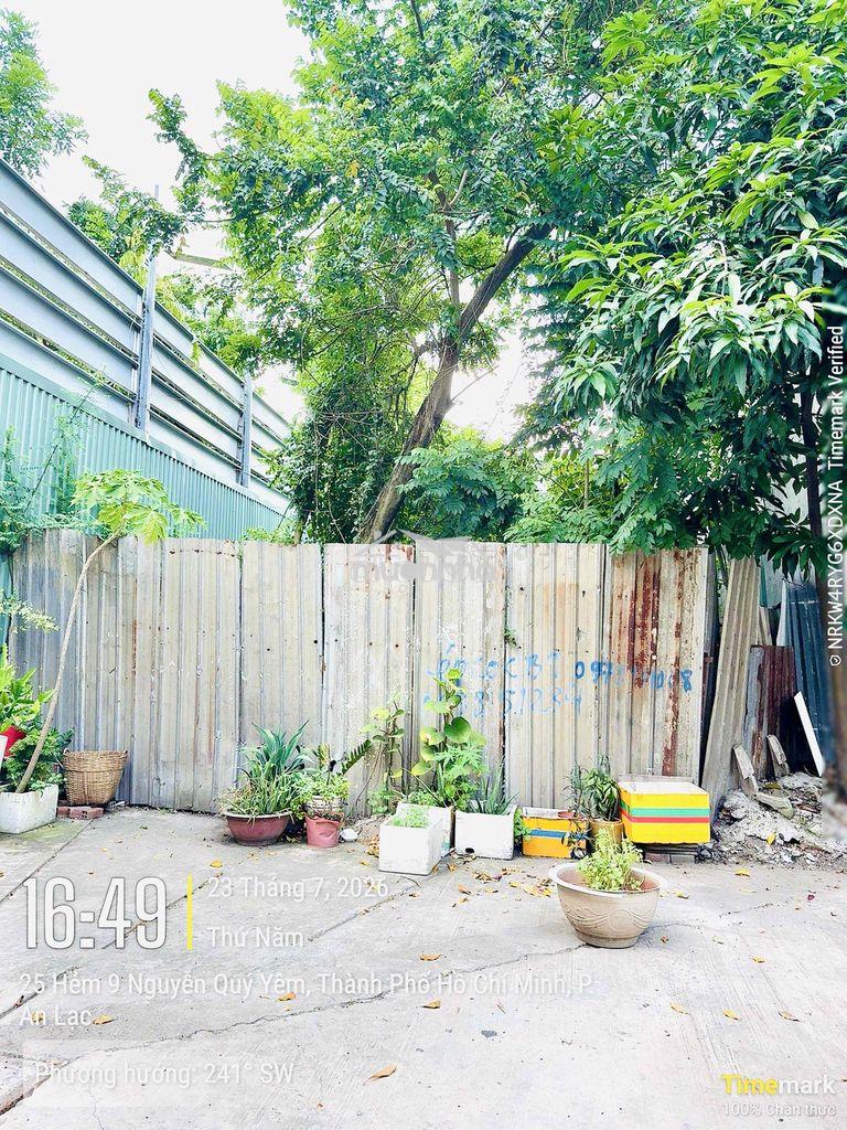 🌺Cần bán nền đôi đg nguyễn quý yêm - p an lạc . dt : 8’m*20m . 12 tỷ
