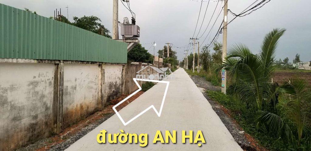 Bán 1000m2 đất an hạ. đất đã san lấp có điện nước 3 pha đầy đủ. - 2