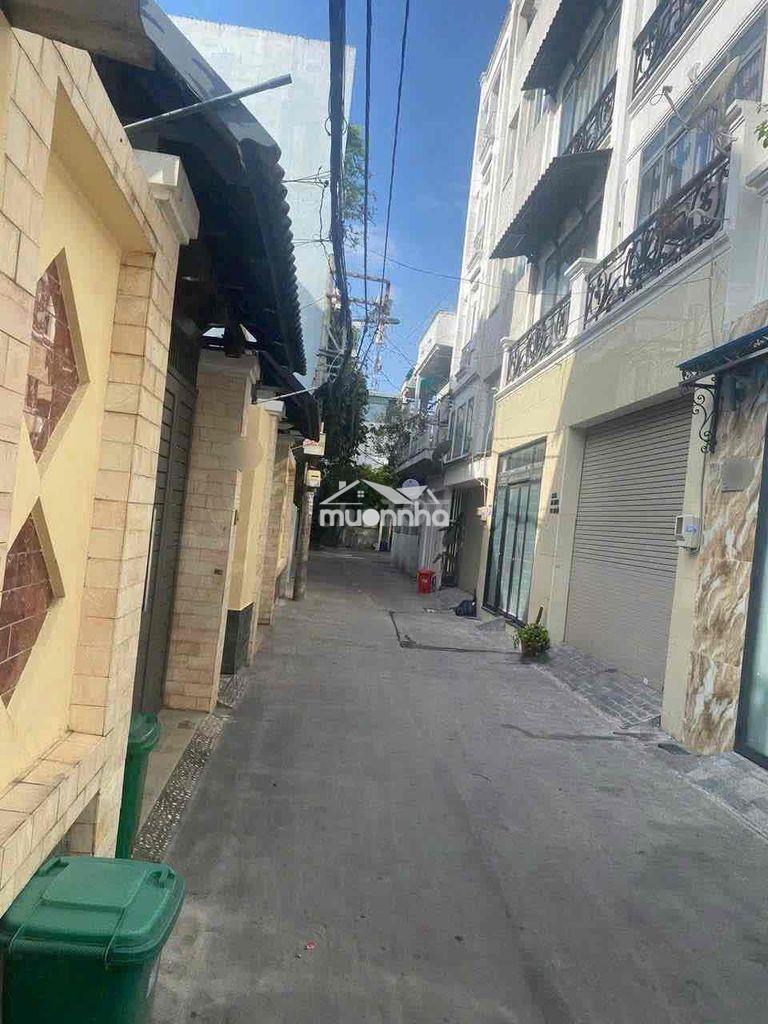 Nhà nguyên căn đường an nhơn hẻm xe hơi
