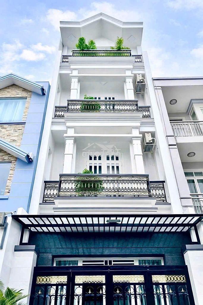 Hếm kd 6m ổng ích khiêm, ô tô ngủ trong nhà - 4 tầng - 55m2 , 11 ,2 tỷ