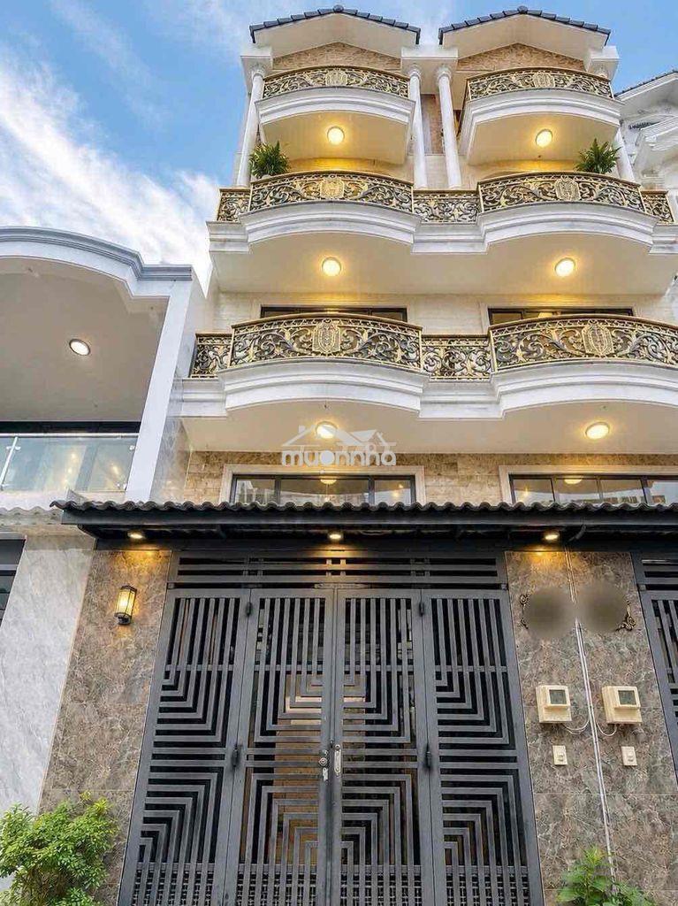 Nhà hxh quang trung gần chợ hạnh thông tây 5pn 3wc 14,5tr