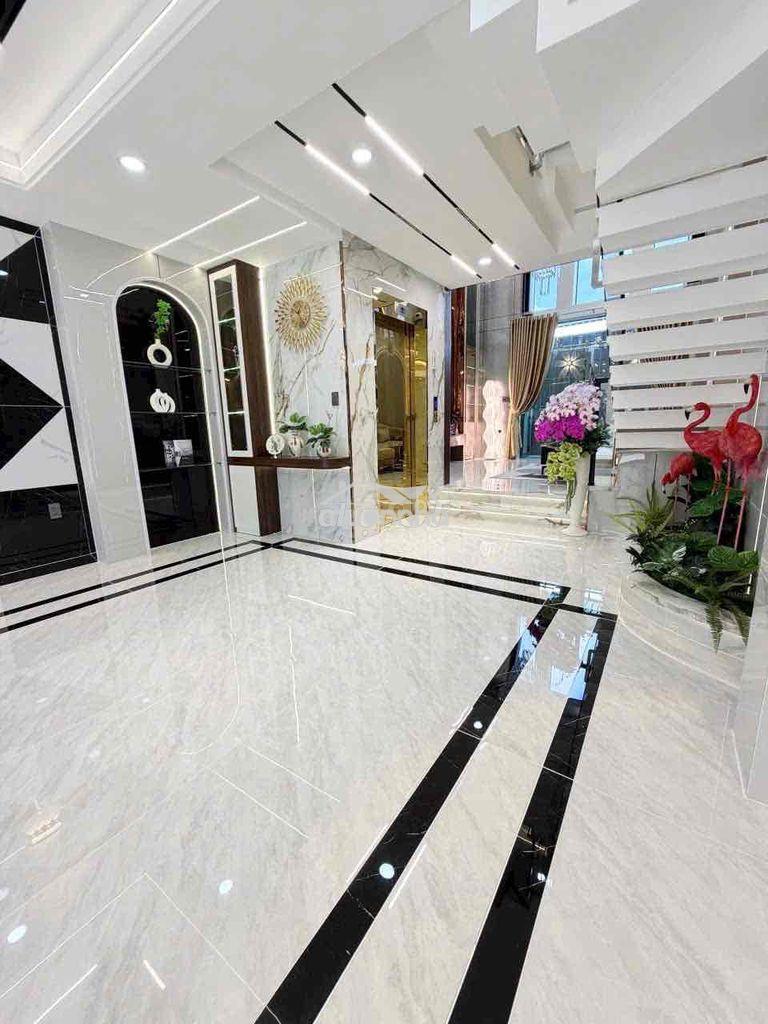 Bán gấp nhà 5x14m, có thang máy, mới xây 4 tầng - 4