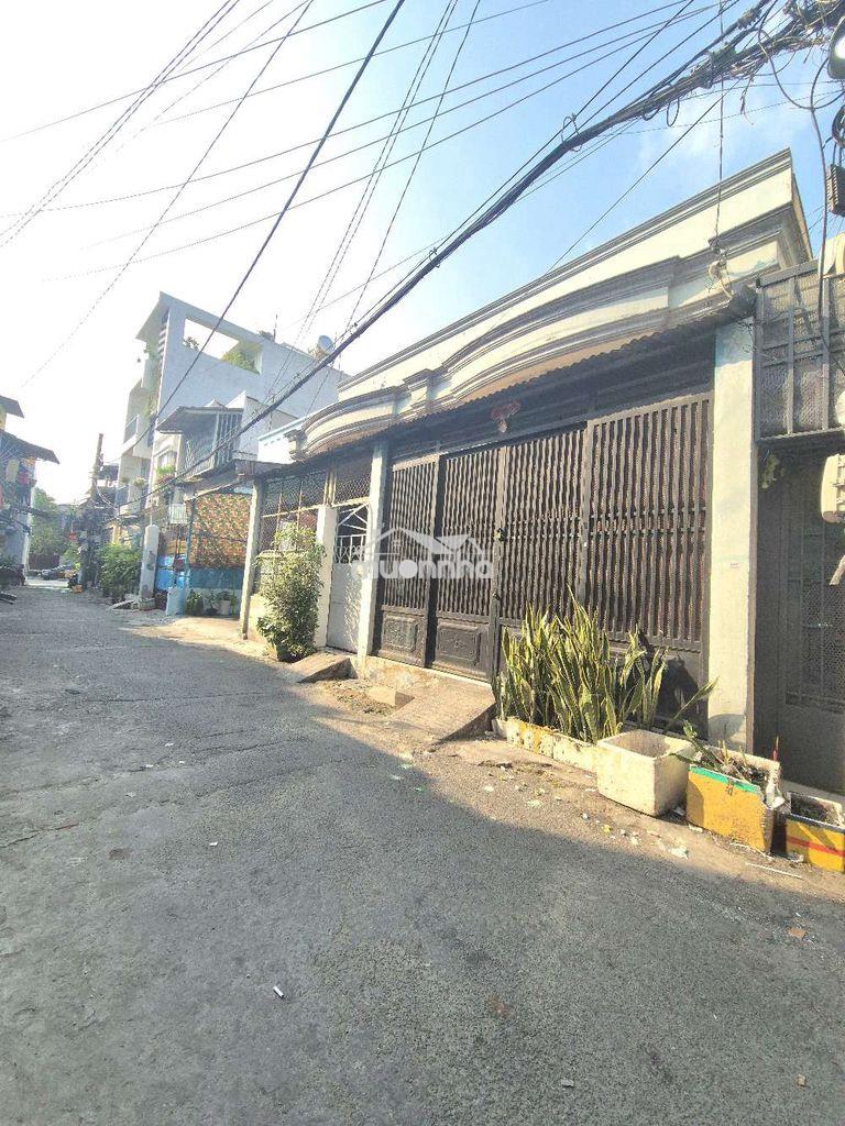 Bán nhà 52m2 hẻm xe hơi sát mặt tiền tô hiệu  - 3