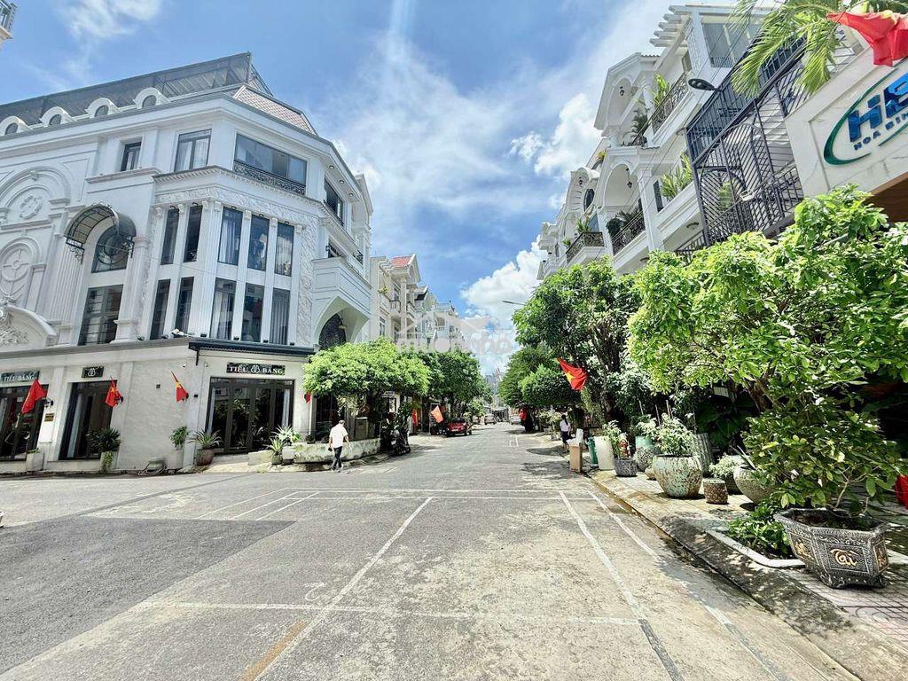 Siêu phẩm ngang 5,5m xây 5 tầng có thang máy.khu vip đường tch 10 - 3