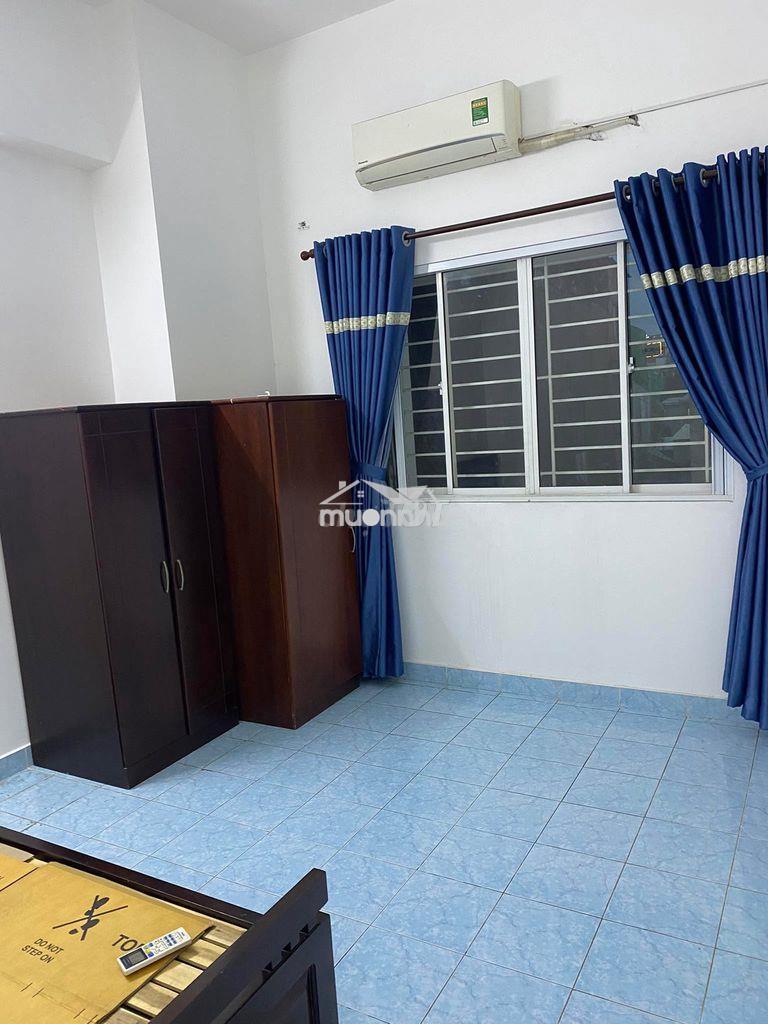 Cho thuê căn hộ 203 nguyễn trãi  quận 1,  dt : 50m2,  1pn,  9 tr/th - 3