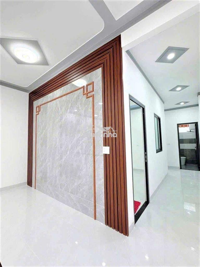 Cần bán nhà 3pn gác lững, sổ hồng riêng, ở chợ thạnh phú. - 4