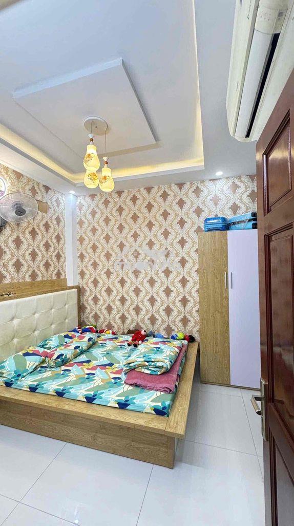Nhà hẻm xe tải phan huy ích 4pn + lửng +5wc nội thất - 4