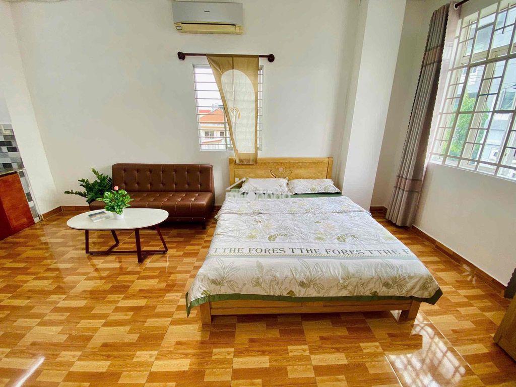 Cho thuê căn hộ studio cửa sổ lớn q8 gần cầu chữ y, cầu nguyễn văn cừ - 4