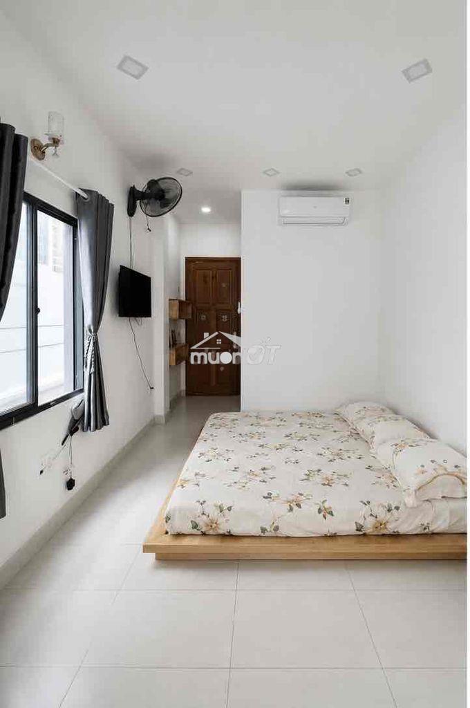 Căn hộ studio ban công tách bếp gần phan xích long, phú nhuận - 2