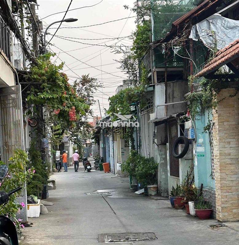 Nhà bà điểm hóc môn - hẻm ô tô thông - chỉ 3,3 tỷ (tl)