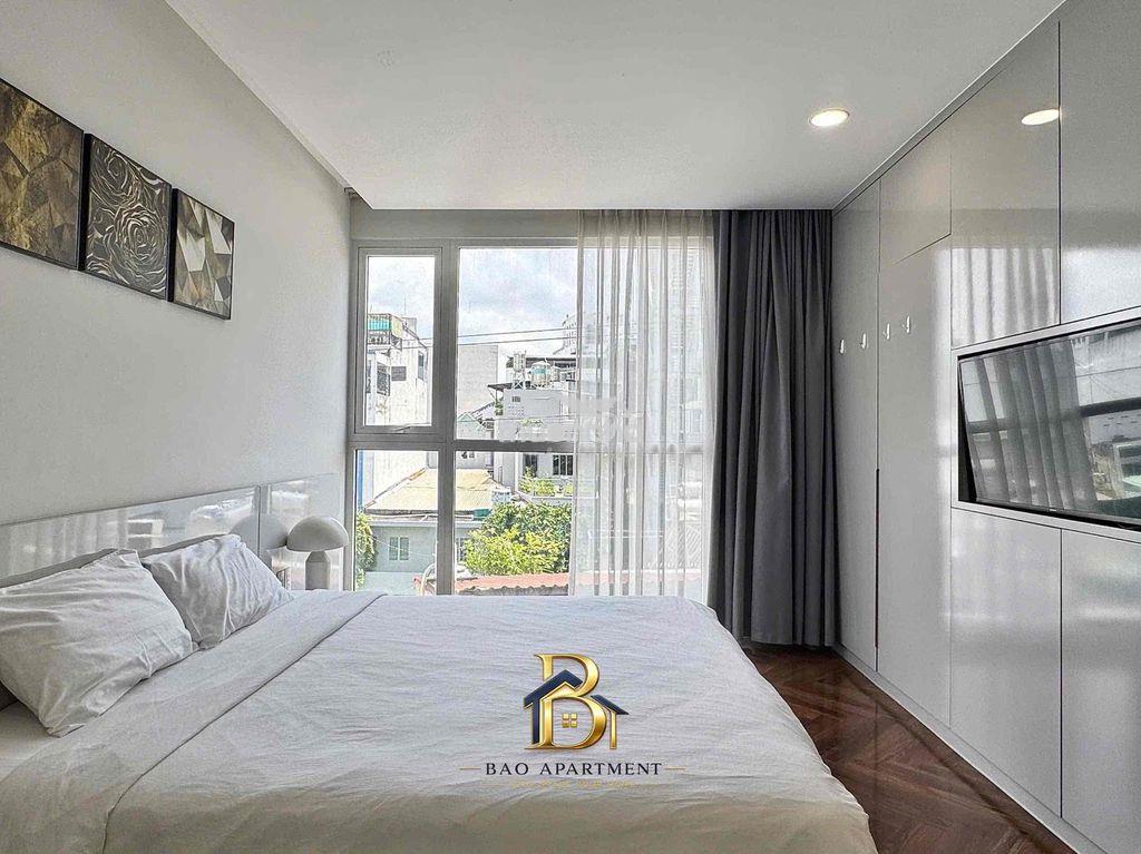 Cho thuê căn full nội thất cao cấp cửa sổ lớn hai bà trưng quận 3 - 4