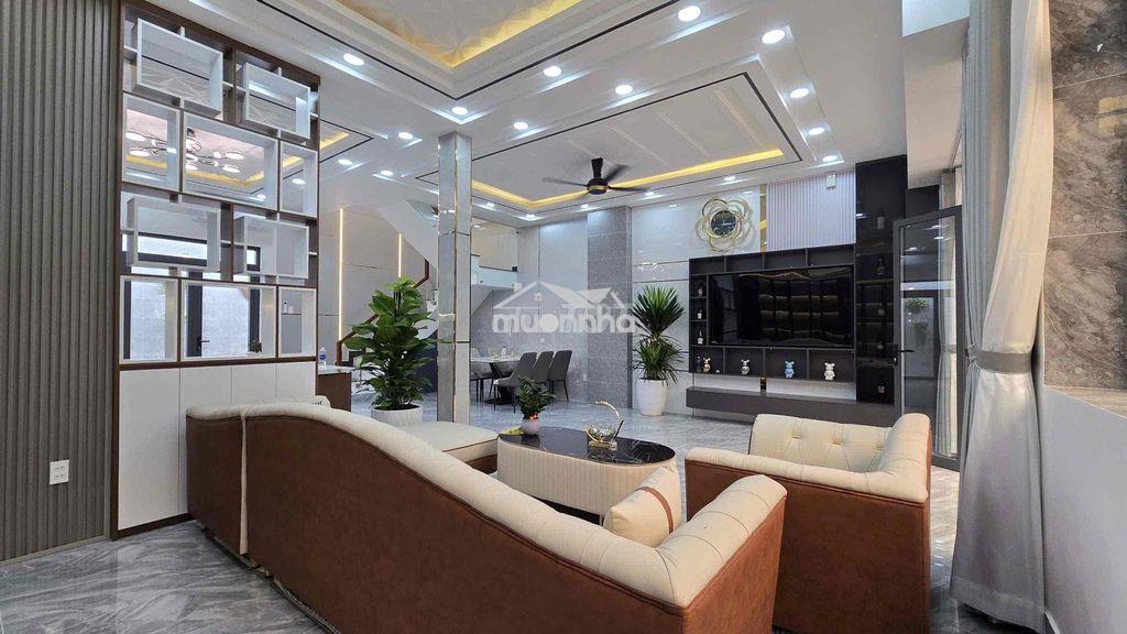 Nhà phố hiện đại xây dựng mới khu dân cư 2581 huỳnh tấn phát nhà bè - 2
