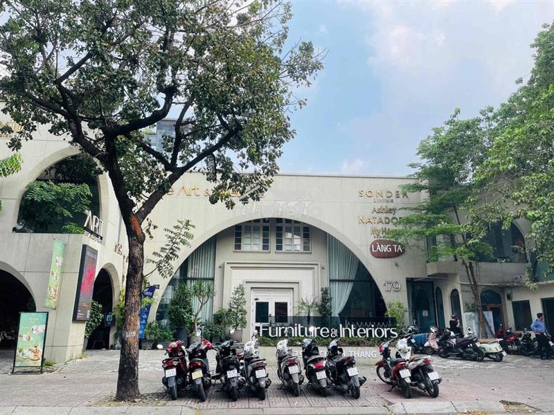 Cho thuê mặt bằng 500m2 trung tâm quận 3 tp.hcm