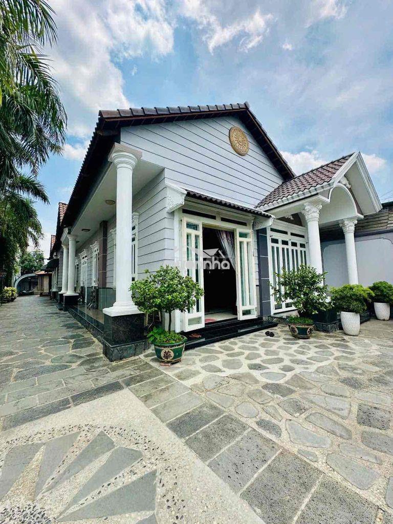 Cho thuê biệt thự sân vườn 700m2 ngay kha vạn cân p. linh tây - 3