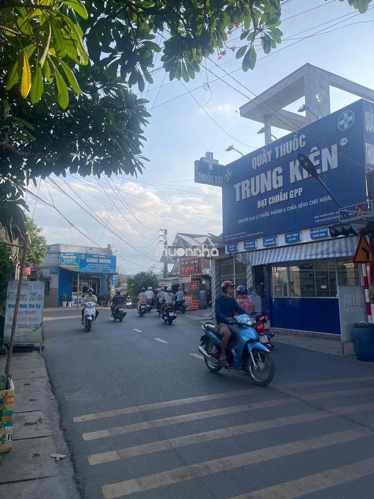 Bán đất thổ cư sổ hồng riêng chợ an chu - 2