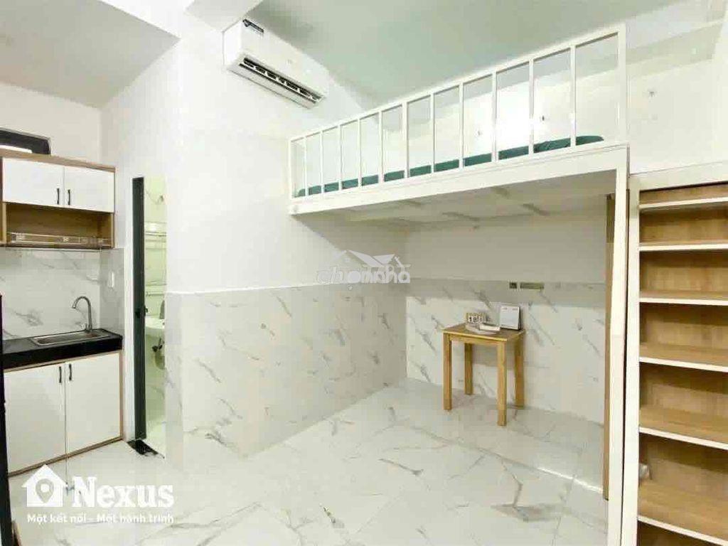 Phòng trọ có gác giá rẻ có thang máy full nội thất gần tdtu, rmit - 3