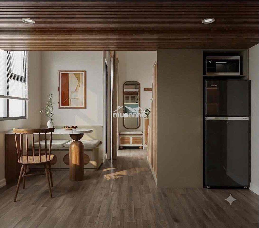 Cho thuê chdv duplex mới xây tại bình thạnh - 3