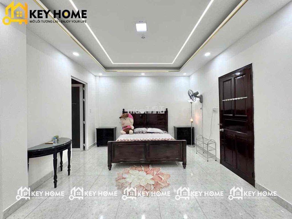 Cho thuê chdv fullnt tách bếp ngay đại học vlu - 2
