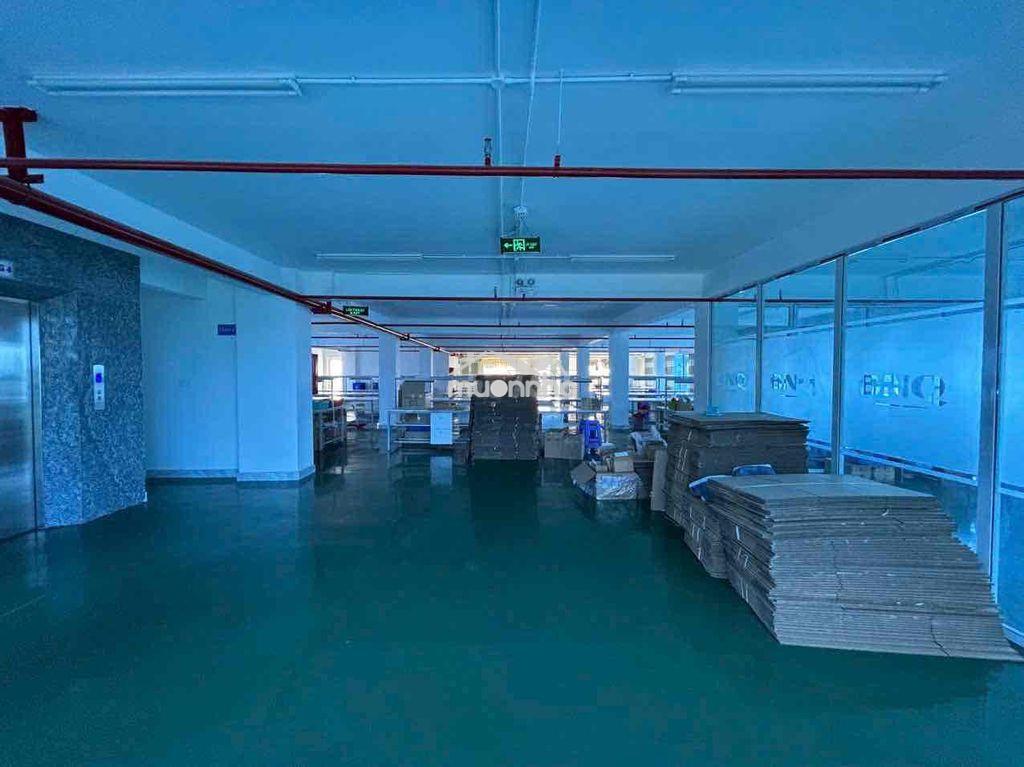 Toà nhà 1 hầm 6 tầng góc 2 mặt tiền hồ văn cống 400m2/sàn có pccc - 2