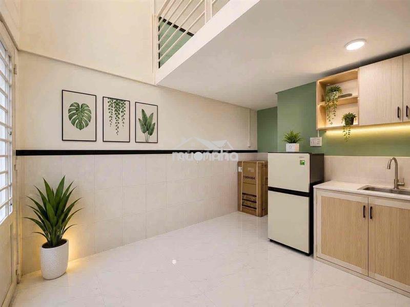 Khai trương duplex đầy đủ nội thất ngay đại học gtvt - cvpm quangtrung