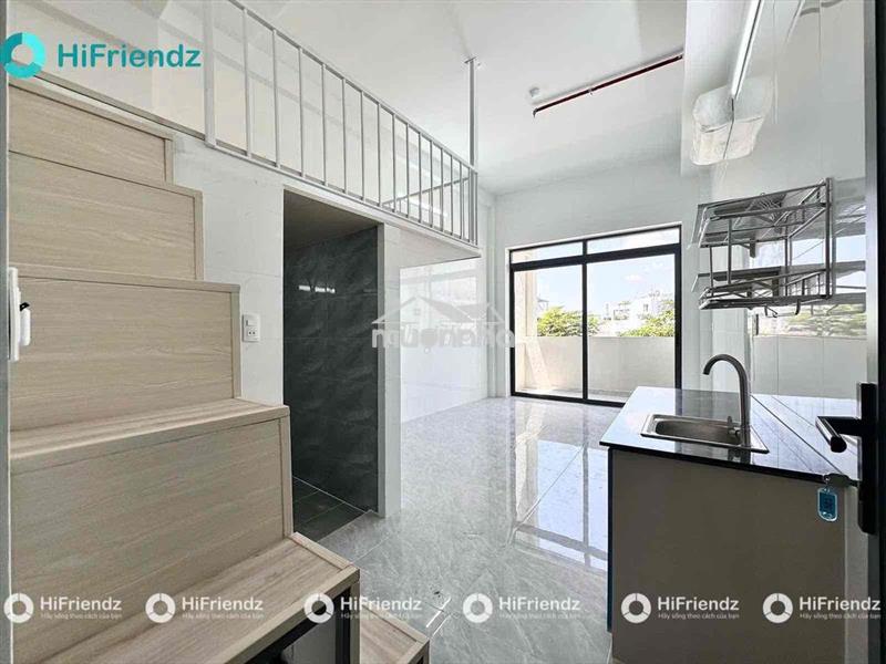 Cho thuê căn hộ mới xây 100% - đầy đủ nội thất máy giặt riêng