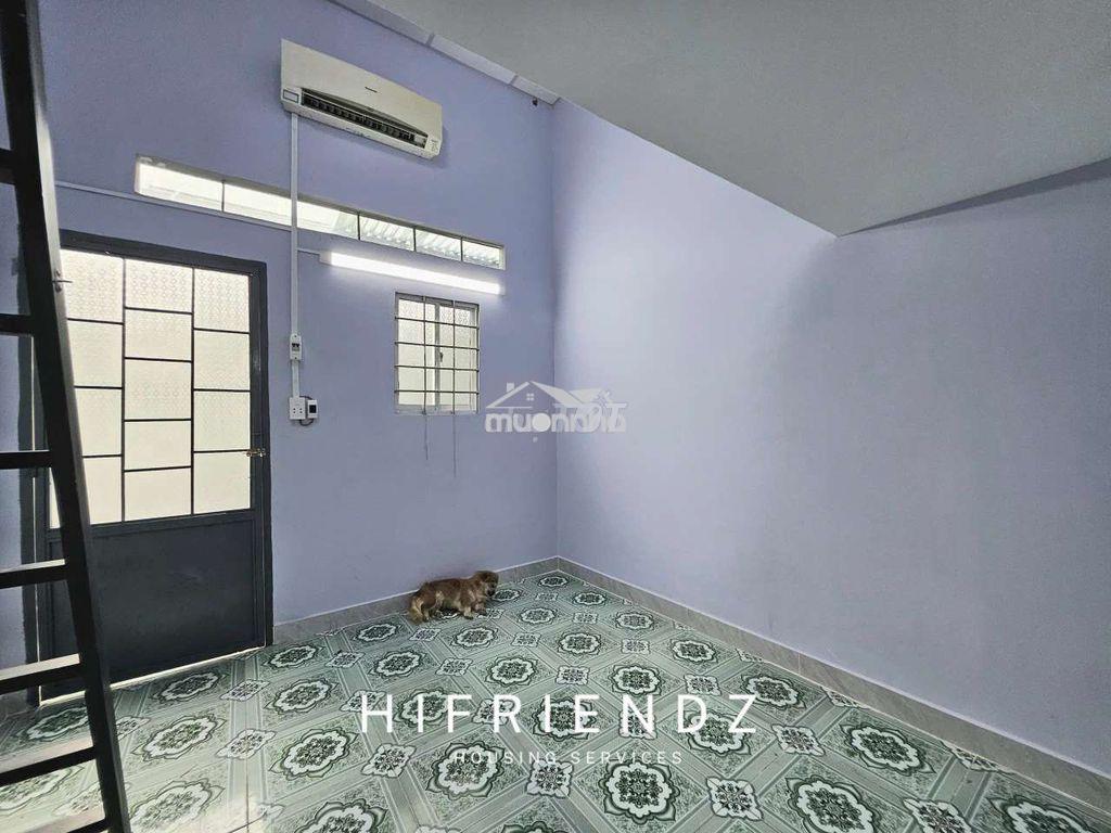 Trọ trệt gác cao - nhận xe điện - thú cưng - ngay bốn xã -sẵn máy lạnh - 2