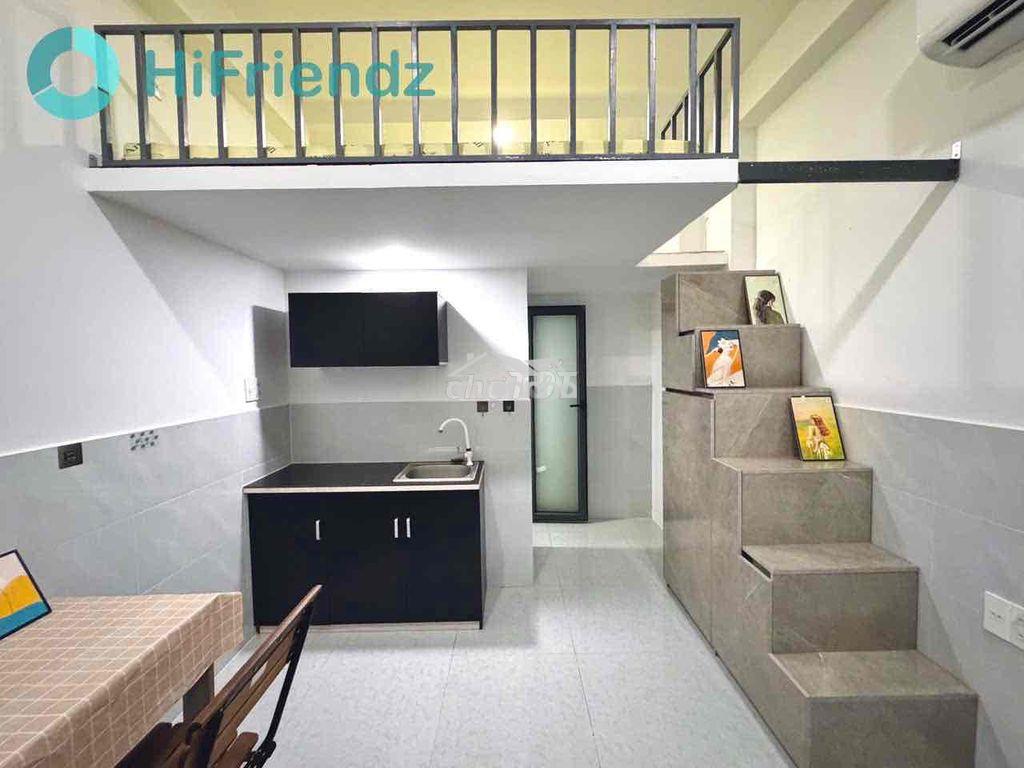 Phòng trọ có gác giá rẻ ngay gần đầm sen full nội thất gần đh văn hiến - 3