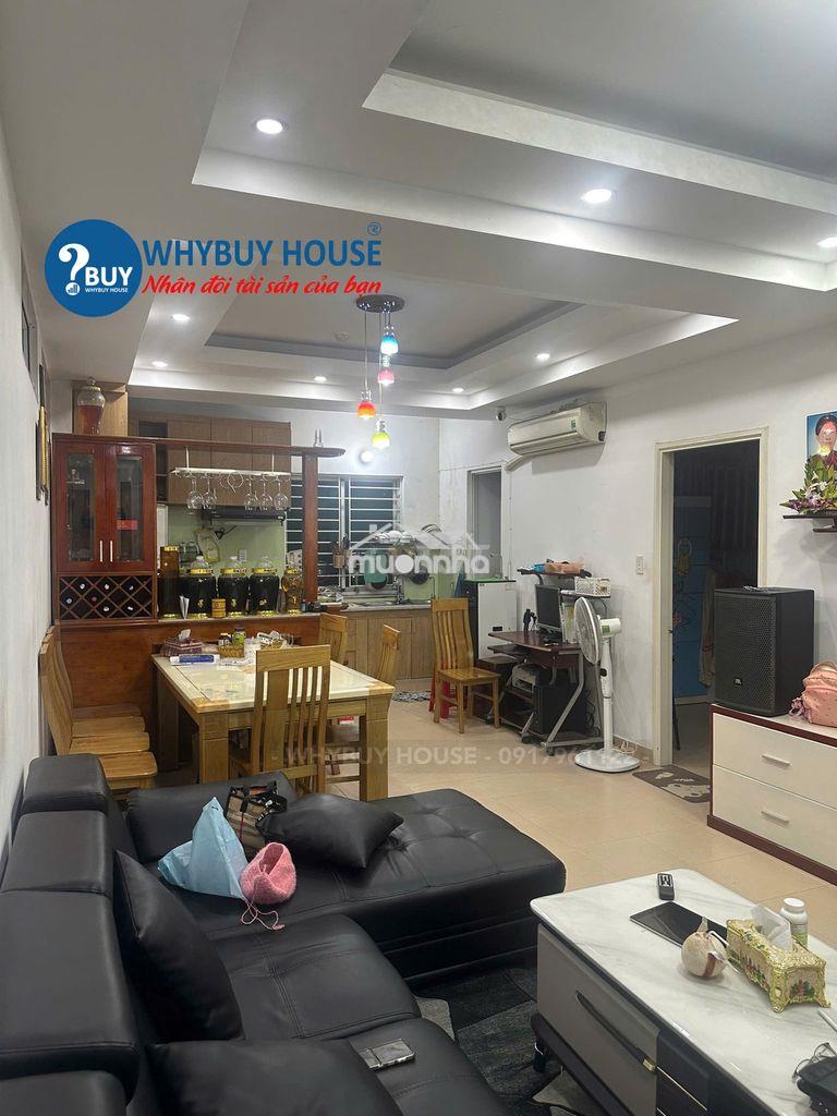 Chính chủ cho thuê cc đông hưng 1 căn góc 74m2 full nt 7.5tr căn góc - 2