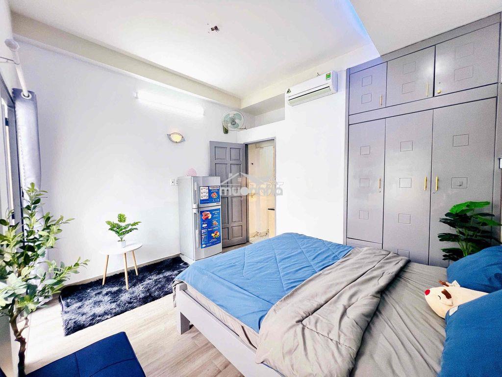 Cho thuê chdv 2pn - ban công full nội thất rộng 60m2 ngay phú nhuận - 4