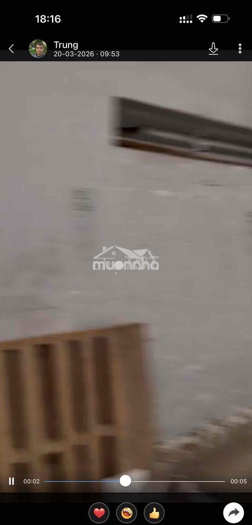 Cho thuê hẻm xe công trương công định 100m giá 6tr