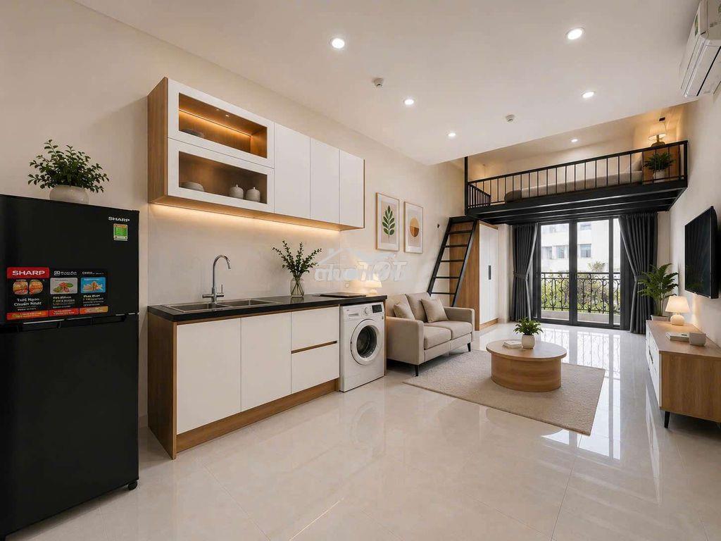 🏠 Khai trương dự án duplex - gác cao 2m - full nội thất - ban công 🏠 - 3