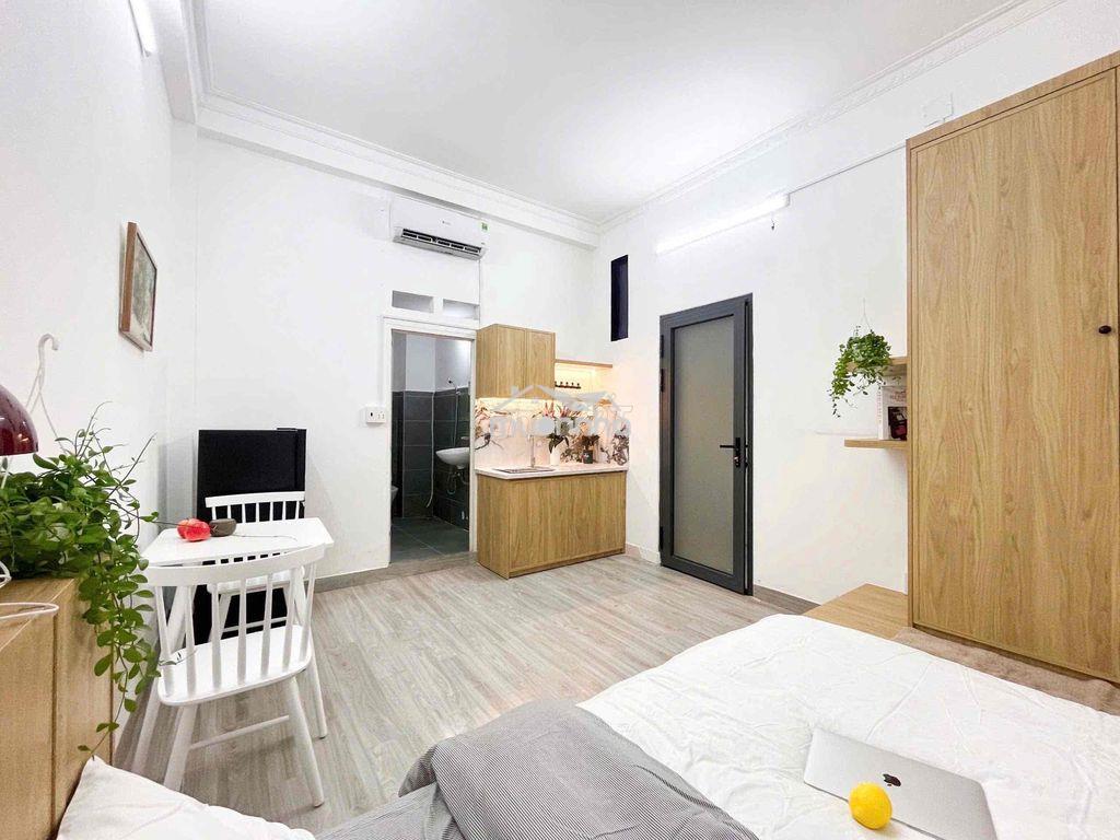 Studio full nội thất mới | hiện đại | rộng rãi ngay cmt8 - q3 - 3